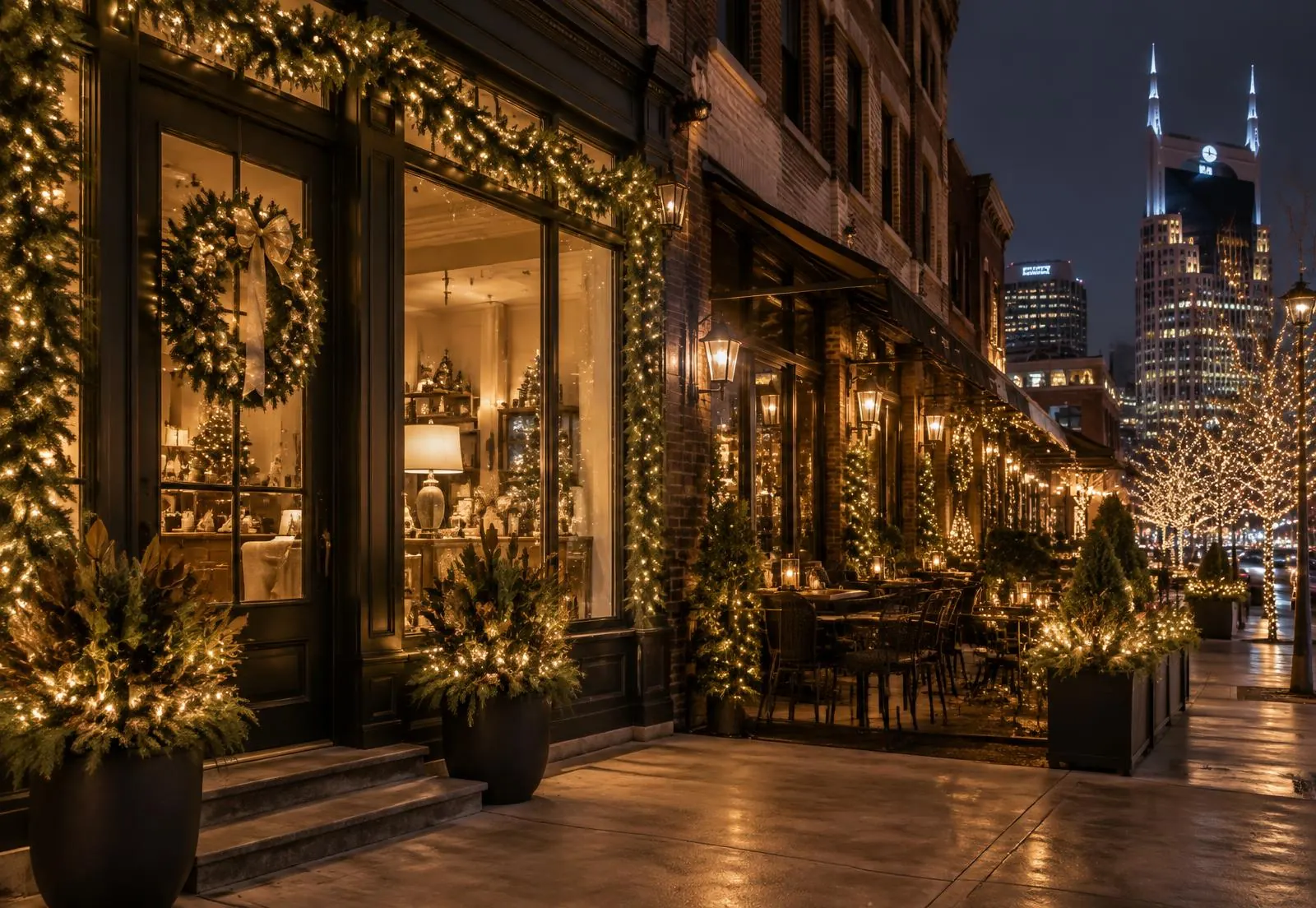 Commercial lighting